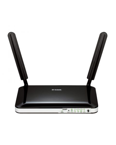 D-Link DWR-921/E router wireless Fast Ethernet Banda singola (2.4 GHz) 4G Nero, Bianco