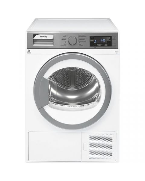 Smeg DHT73LIT asciugatrice Libera installazione Caricamento frontale 7 kg A+++ Bianco