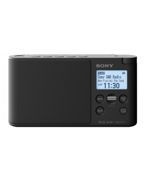 Sony XDR-S41D Radio Portatile Digitale Nero