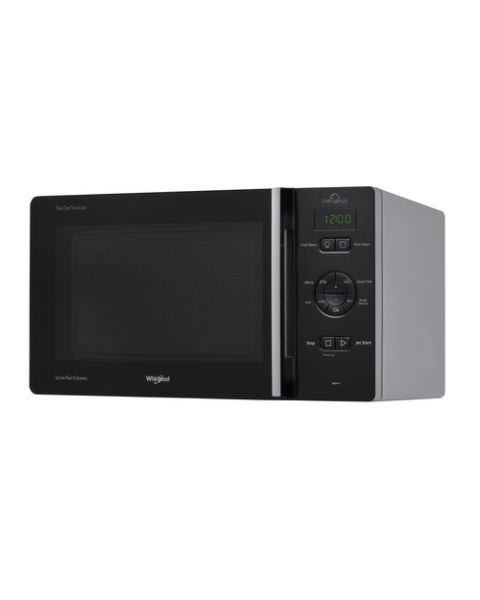 Whirlpool MCP 345 SL Superficie piana Microonde con grill 25 L 800 W Argento