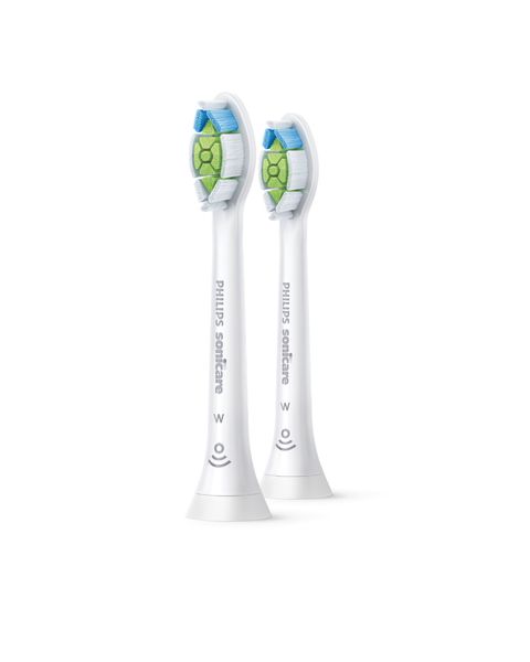 Philips Sonicare W Optimal White HX6062/10 Testine standard per spazzolino sonico