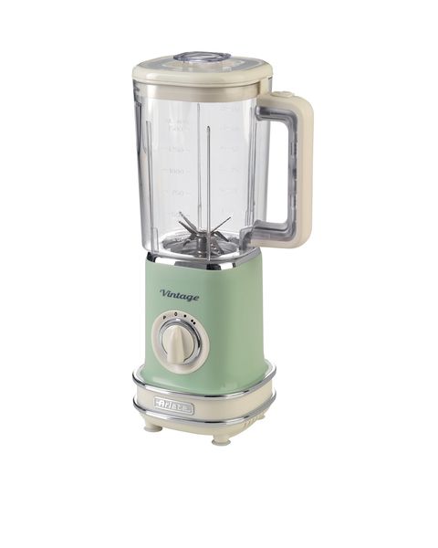 Ariete 568/1, Frullatore salvaspazio Vintage, 500 W, Verde