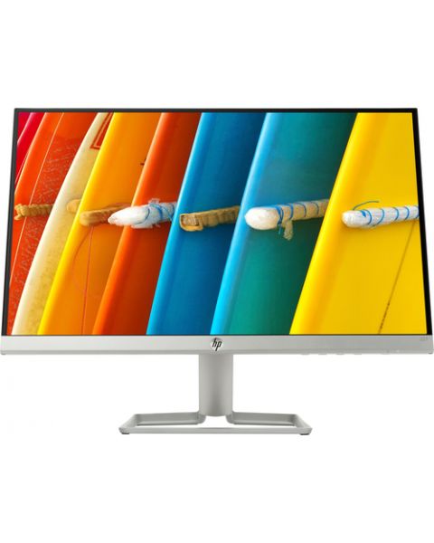 HP 22f 54,6 cm (21.5") 1920 x 1080 Pixel Full HD LED Nero, Argento