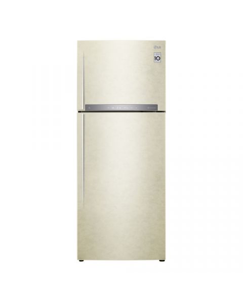 LG GTB574SEHZD frigorifero con congelatore Libera installazione 438 L E Sabbia