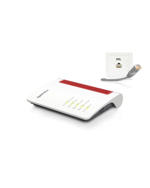 FRITZ!Box Box 7530 router wireless Gigabit Ethernet Dual-band (2.4 GHz/5 GHz) 5G Bianco