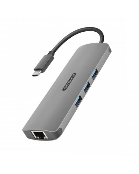 Sitecom CN-382 hub di interfaccia Grigio