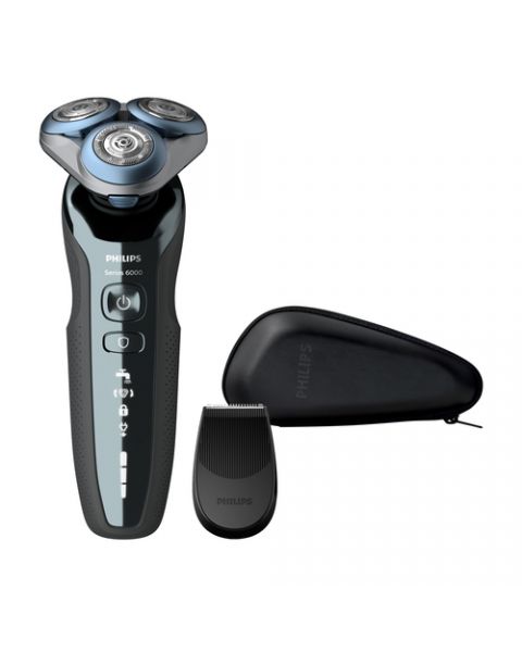 Philips Shaver series 6000 S6630/11 Rasoio elettrico Wet & Dry