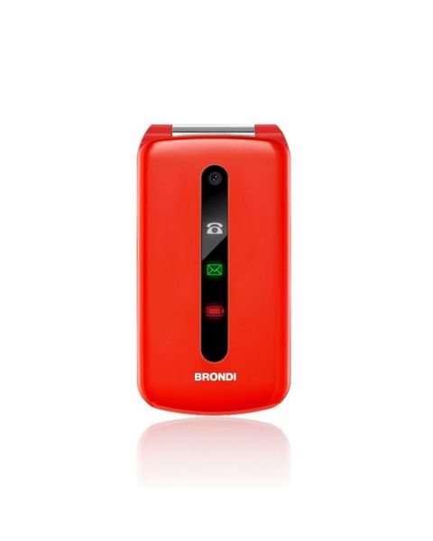 Brondi President 7,62 cm (3") 130 g Rosso Telefono cellulare basico