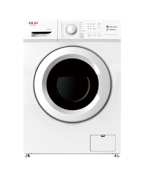 Akai AQUA6044S lavatrice Caricamento frontale 6 kg 1000 Giri/min Bianco