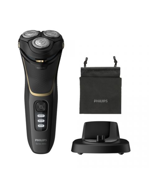 Philips 3000 series Shaver series 3000 S3333/54 Rasoio elettrico Wet & Dry, Serie 3000