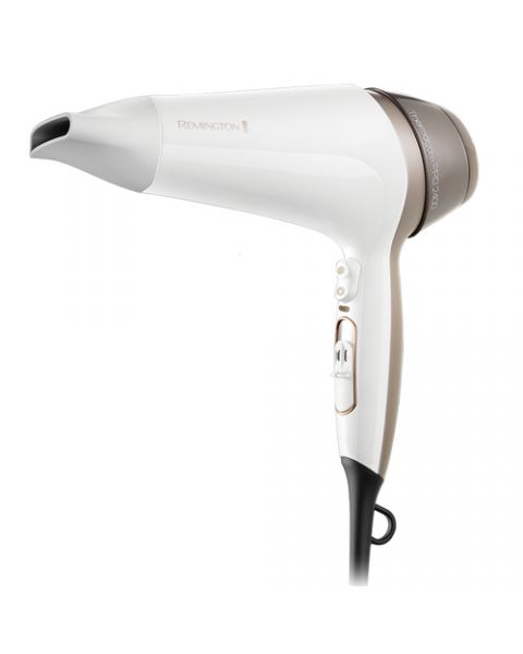 Remington D5720 asciuga capelli 2400 W Marrone, Bianco