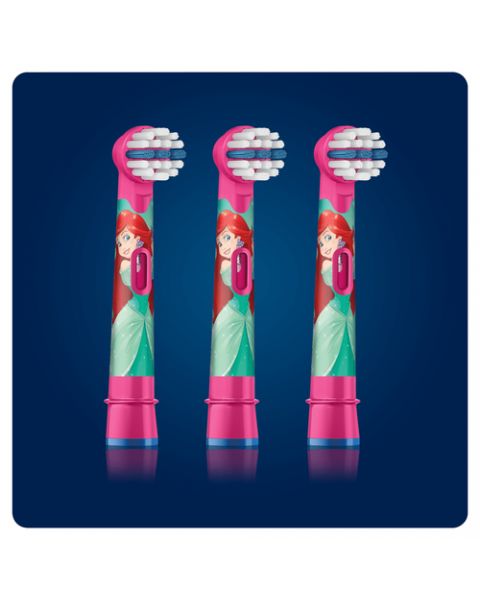 Oral-B Kids Testine Di Ricambio, Confezione Da 3