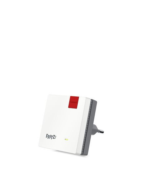 FRITZ!Repeater 600 International Ripetitore di rete 600 Mbit/s Bianco