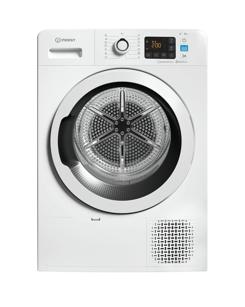 Indesit YT M11 83K RX EU asciugatrice Libera installazione Caricamento frontale 8 kg A+++ Bianco