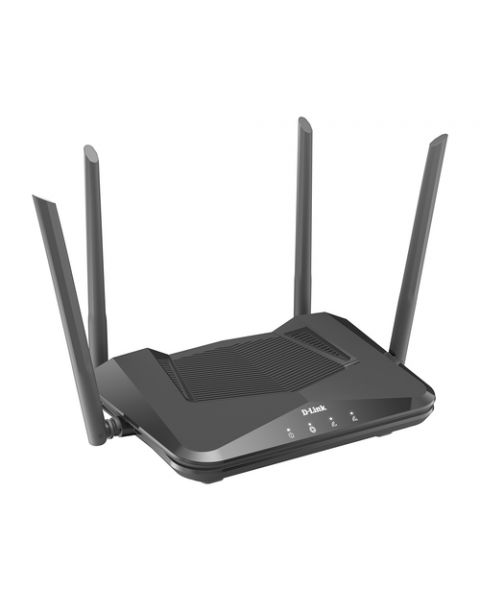 D-Link DIR-X1560 router wireless Gigabit Ethernet Dual-band (2.4 GHz/5 GHz) 4G Nero