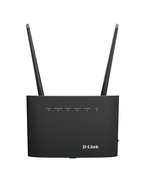 D-Link DSL-3788 router wireless Gigabit Ethernet Dual-band (2.4 GHz/5 GHz) Nero