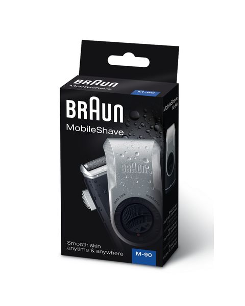 Braun MobileShave Rasoio portatile PocketGo M90