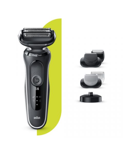 Braun Series 5 50-W4650cs Rasoio Trimmer Bianco