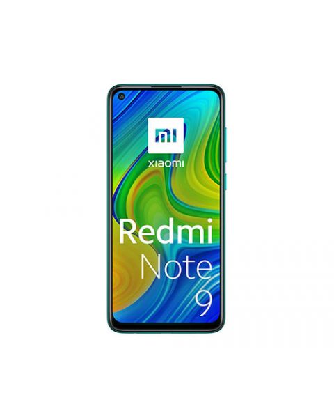 TIM Xiaomi Redmi Note 9 16,6 cm (6.53") Doppia SIM 4G USB tipo-C 4 GB 128 GB 5020 mAh Verde