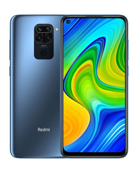 TIM Xiaomi Redmi Note 9 16,6 cm (6.53") Doppia SIM Android 10.0 4G USB tipo-C 4 GB 128 GB 5020 mAh Grigio