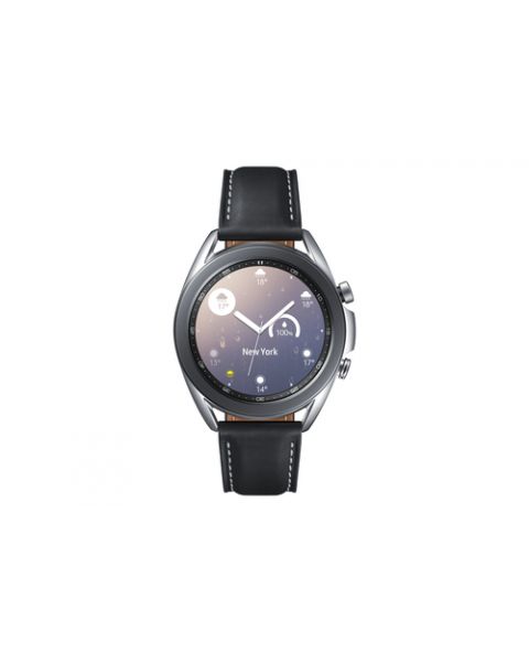 Samsung Galaxy Watch3 3,05 cm (1.2") Super AMOLED 41 mm Argento GPS (satellitare)