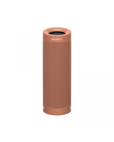 Sony SRS XB23 - Speaker bluetooth waterproof, cassa portatile con autonomia fino a 12 ore (Rosso)