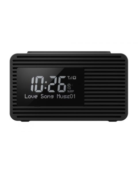 Panasonic RC-D8EG-K radio Orologio Nero