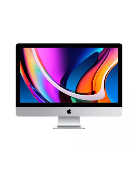 Apple iMac Intel® Core™ i5 i5-10500 68,6 cm (27") 5120 x 2880 Pixel 8 GB DDR4-SDRAM 256 GB SSD PC All-in-one AMD Radeon Pro 5300 macOS Catalina 10.15 Wi-Fi 5 (802.11ac) Argento