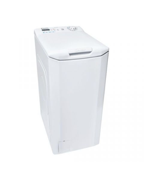 Candy Smart CST 07LE/1-S lavatrice Caricamento dall'alto 7 kg 1000 Giri/min F Bianco