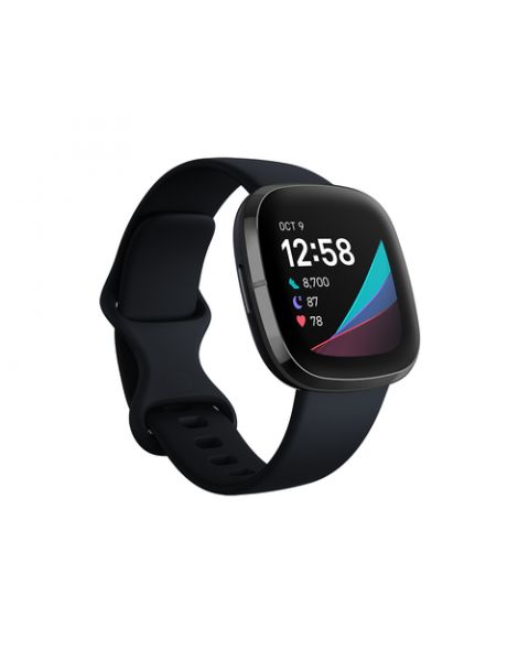 Fitbit Sense 4,01 cm (1.58") AMOLED 40 mm Digitale Touch screen Grafite Wi-Fi GPS (satellitare)