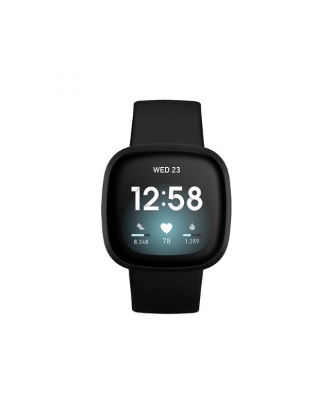 Fitbit Versa 3 4,01 cm (1.58") AMOLED 40 mm Digitale Nero Wi-Fi GPS (satellitare)