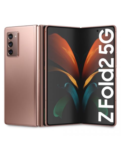 Samsung Galaxy Z Fold2 5G , ext.6.2”/int. 7.6”, 256GB, RAM 12GB, NanoSIM, Android 10, Mystic Bronze
