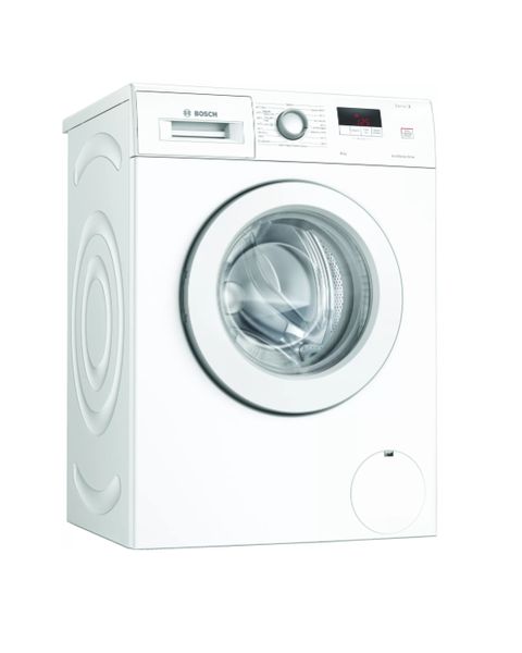 Bosch Serie 2 lavatrice Caricamento frontale 8 kg 1000 Giri/min Bianco