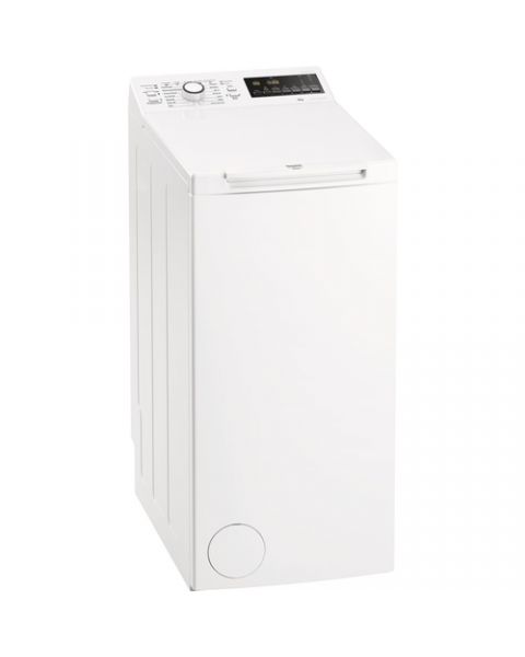 Hotpoint WMTG 722B IT/N lavatrice Caricamento dall'alto 7 kg 1200 Giri/min E Bianco