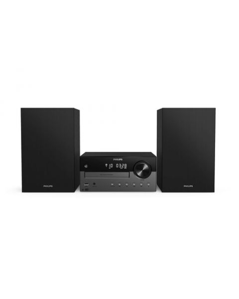 Philips TAM4505/12 set audio da casa Microsistema audio per la casa 60 W Nero, Grigio