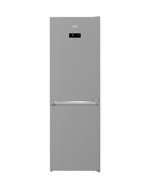 Beko RCNA366E60XBN frigorifero con congelatore Libera installazione 324 L C Metallico