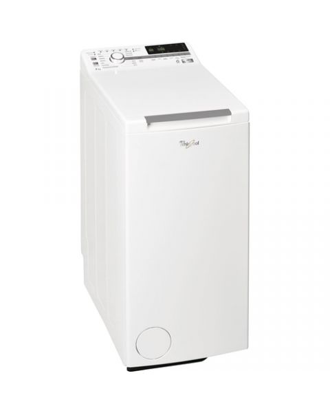 Whirlpool ZEN TDLR 7222BS IT/N lavatrice Caricamento dall'alto 7 kg 1151 Giri/min E Bianco
