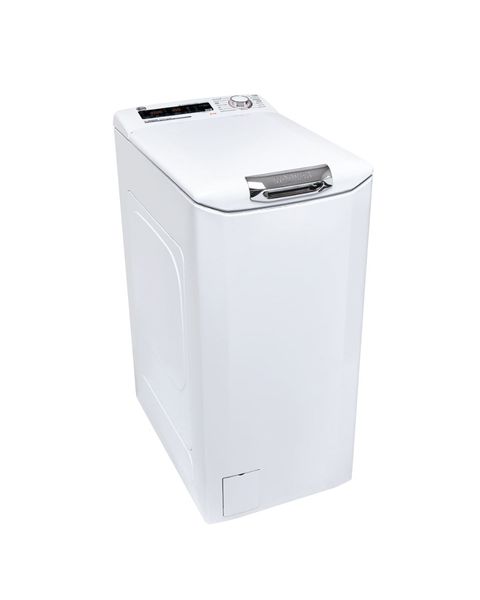 Hoover H-WASH 300 PLUS H3TSM48TAMCE-11 lavatrice Caricamento dall'alto 8 kg 1400 Giri/min B Bianco