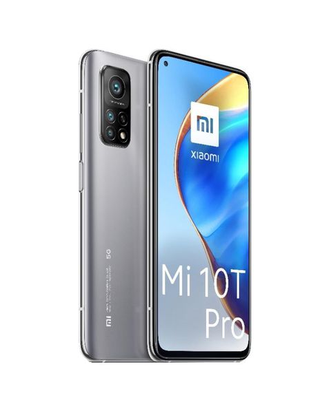 TIM Xiaomi Mi 10T Pro 16,9 cm (6.67") Doppia SIM MIUI 12 5G USB tipo-C 8 GB 256 GB 5000 mAh Argento