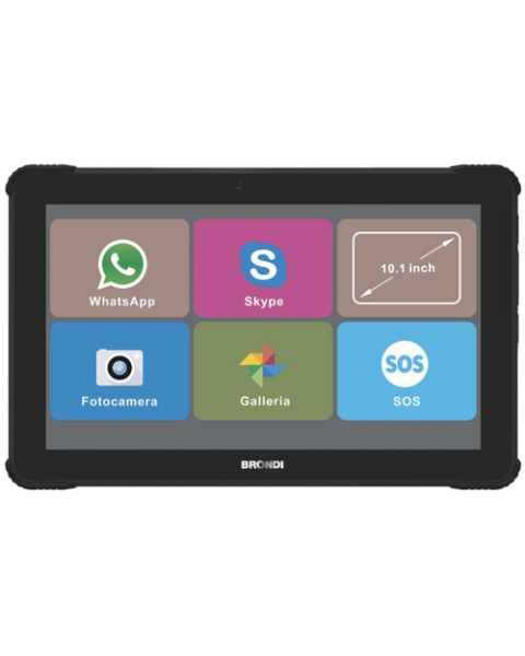 Brondi 10277060 tablet 3G 8 GB 25,6 cm (10.1") Spreadtrum 1 GB Wi-Fi 4 (802.11n) Nero