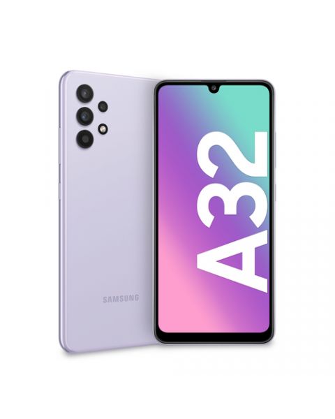 Samsung Galaxy A32 4G A32 128GB Display 6.4” FHD+ Super AMOLED Awesome Violet