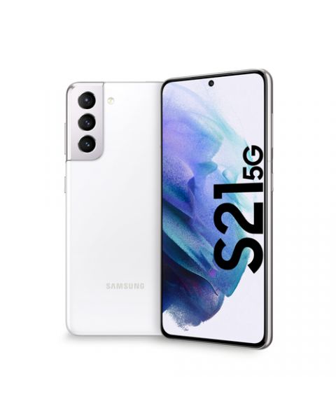 Samsung Galaxy S21 5G 128 GB Display 6.2" Dynamic AMOLED 2X Phantom White