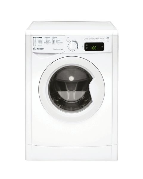 Indesit EWE 81283 W IT N lavatrice Caricamento frontale 8 kg 1200 Giri/min D Bianco