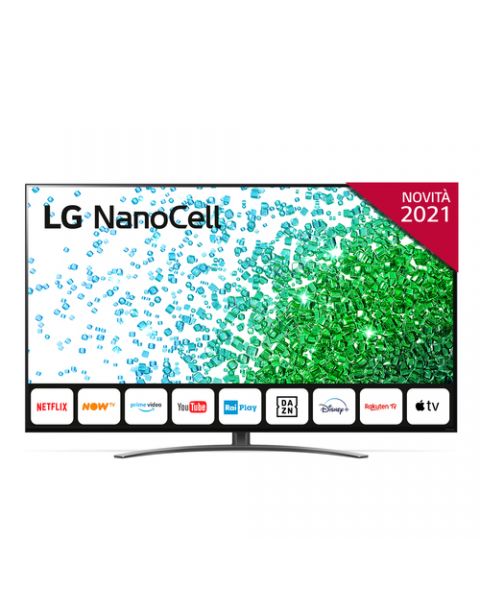 LG NanoCell NANO81 65NANO816PA 165,1 cm (65") 4K Ultra HD Smart TV Wi-Fi Grigio