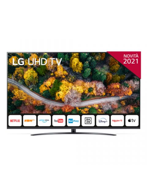 LG 55UP78006LB 139,7 cm (55") 4K Ultra HD Smart TV Wi-Fi Grigio