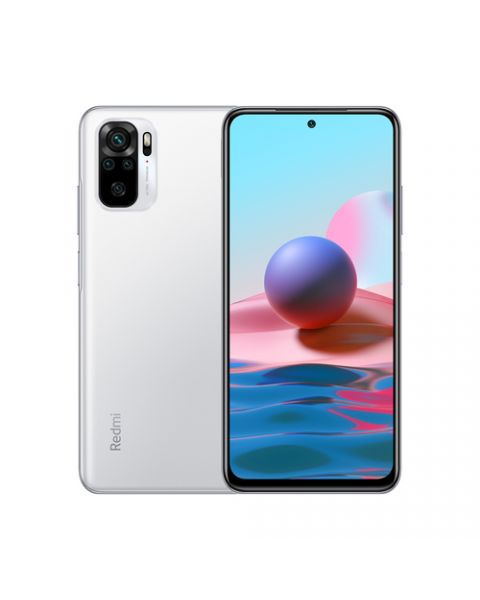 Xiaomi Redmi Note 10 16,3 cm (6.43") Doppia SIM Android 11 4G USB tipo-C 4 GB 128 GB 5000 mAh Bianco