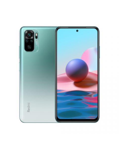 Xiaomi Redmi Note 10 16,3 cm (6.43") Doppia SIM Android 11 4G USB tipo-C 4 GB 128 GB 5000 mAh Verde