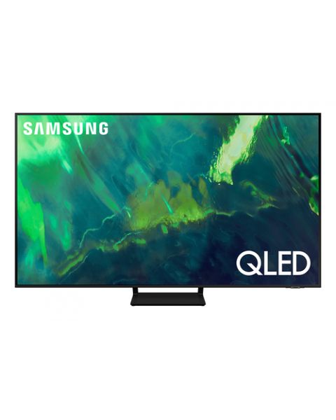 Samsung TV QLED 4K 65” QE65Q70A Smart TV Wi-Fi Titan Gray 2021