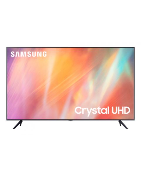 Samsung TV Crystal UHD 4K 55” UE55AU7170 Smart TV Wi-Fi Titan Gray 2021