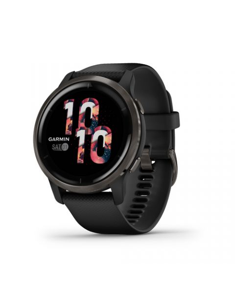 Garmin Venu 2 3,3 cm (1.3") AMOLED 45.4 mm Digitale 416 x 416 Pixel Touch screen Wi-Fi GPS (satellitare)